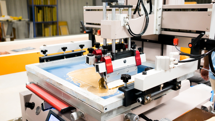 Screen Printing 2 Screen printing machine