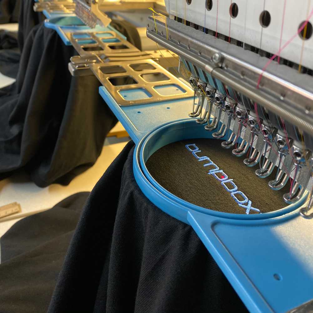 custom embroidery company near me