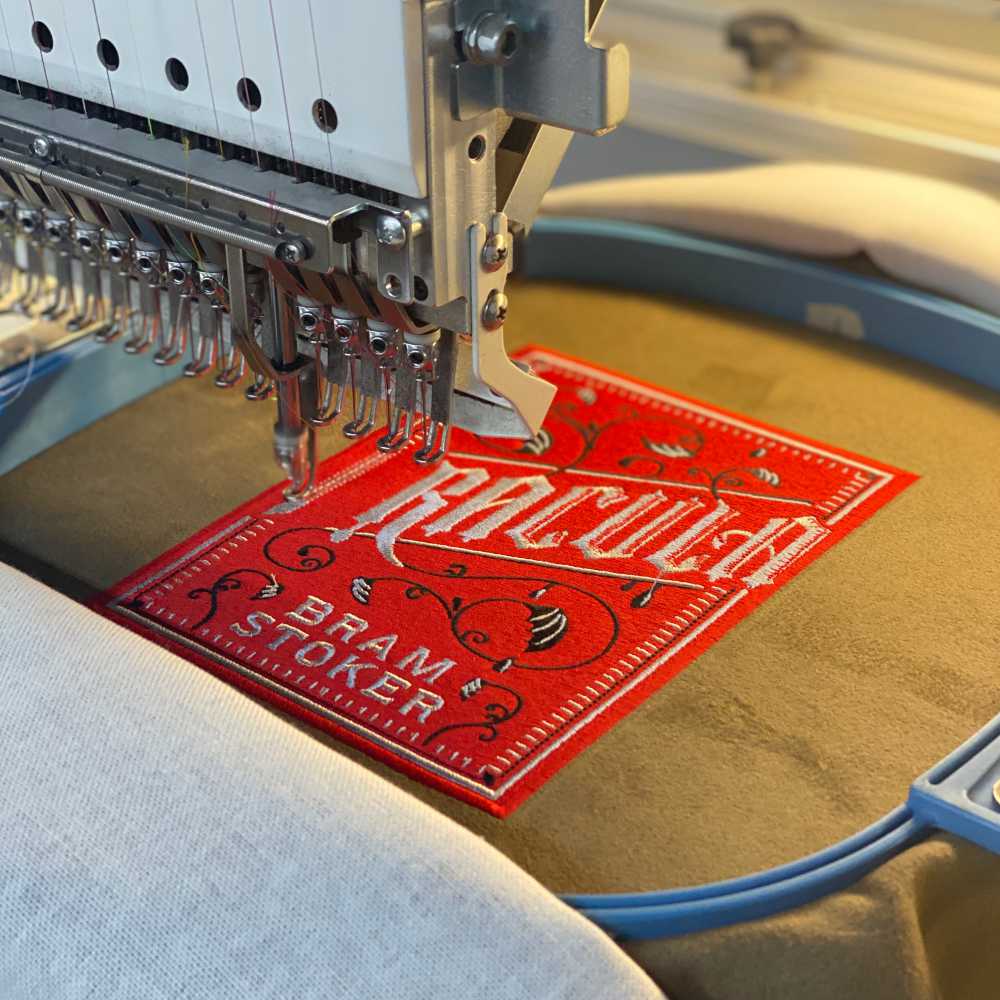 custom embroidery services near me