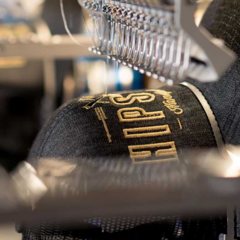 Custom Hat Embroidery