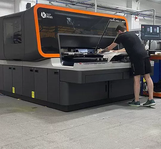 direct to garment printing