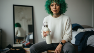 28 oz tipton stainless steel wide mouth water bottle front 2026 02 25